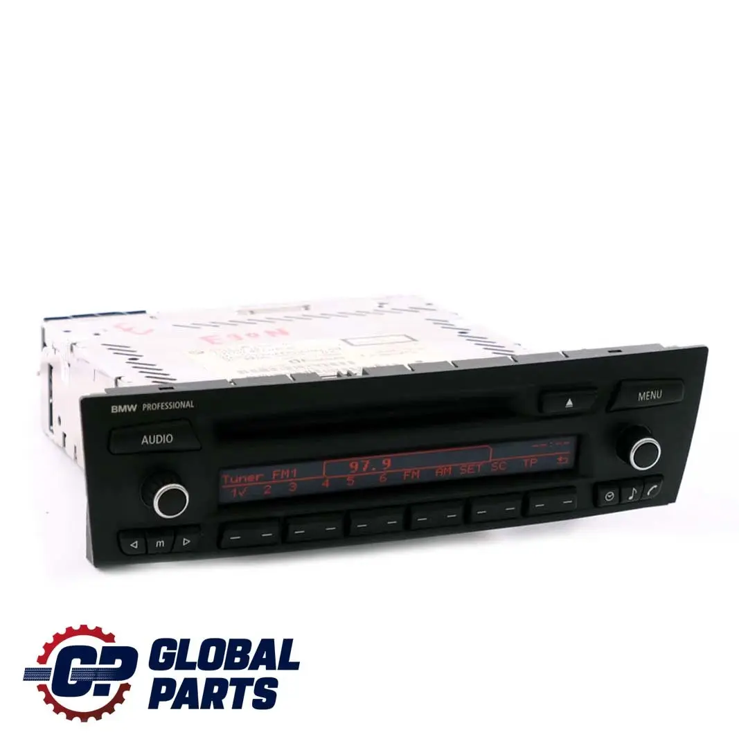 Radio CD Professional Bluetooth für BMW E81 E87 E90 E91 E92 LCI mit Teilenummer 9263468 BMW E81 E87 E90 E91 E92 LCI Radio CD Professional Bluetooth - SKU 9263468 - Teilenummer 9263468
