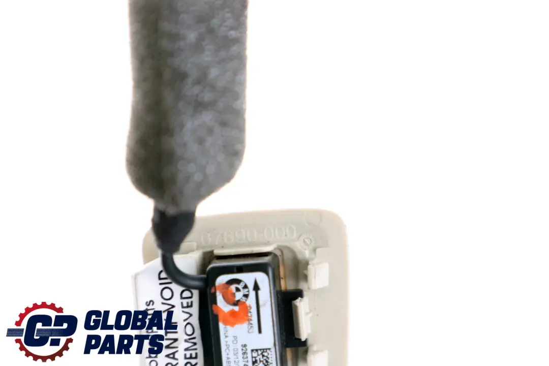  *BMW 1 2 3 X1 X3 F10 F11 F20 F21 F30 F31 Mikrofon Freisprechanlage ME49 Beige - SKU 9263744-3 - Teilenummer 9263744