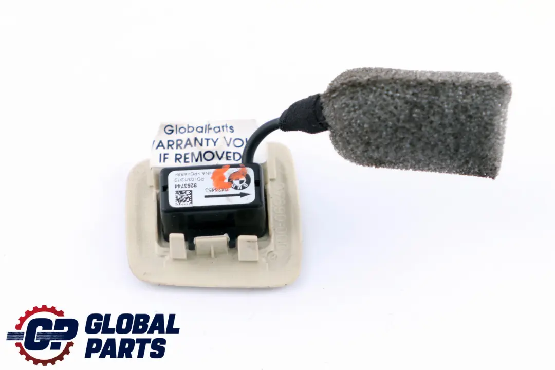  *BMW 1 2 3 X1 X3 F10 F11 F20 F21 F30 F31 Mikrofon Freisprechanlage ME49 Beige - SKU 9263744-3 - Teilenummer 9263744