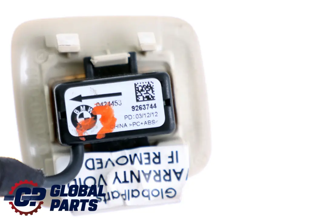 Microfono Sistema Vivavoce ME49 Beige per BMW 3 X1 X3 F10 F11 F20 F21 F30 F31 con numero di parte 9263744 BMW 3 X1 X3 F10 F11 F20 F21 F30 F31 Microfono Sistema Vivavoce ME49 Beige - SKU 9263744-3 - Numero di parte 9263744