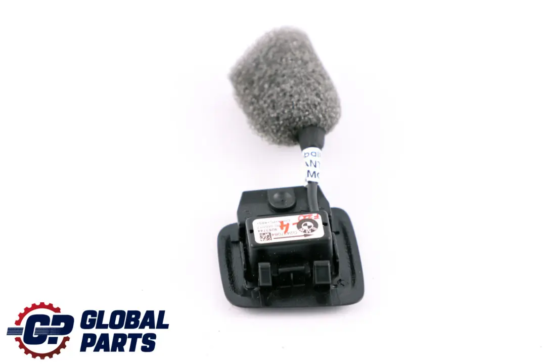  Micrófono BMW F10 F11 F20 F21 F30 F31 Teléfono Manos Libres Negro - SKU 9263744-4 - Número de pieza 9263744