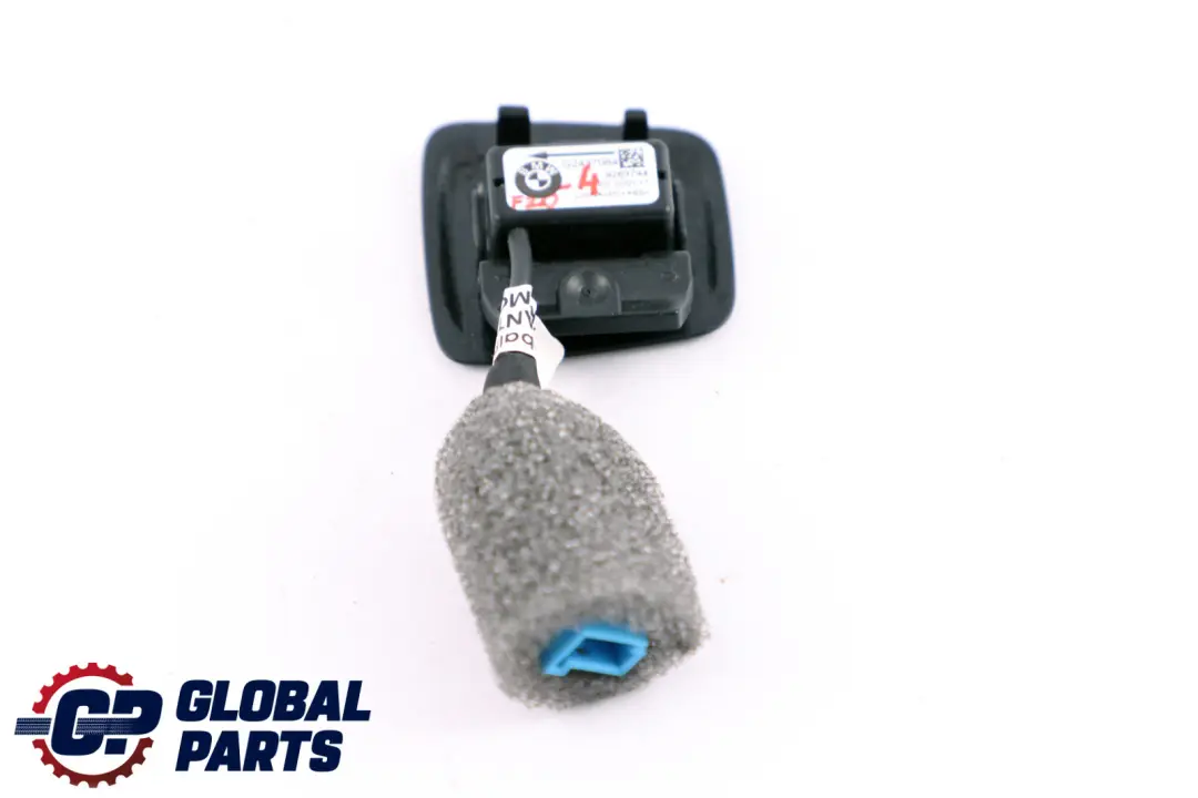  Microphone BMW F10 F11 F20 F21 F30 F31 Téléphone Mains Libres Noir - SKU 9263744-4 - Numéro de pièce 9263744
