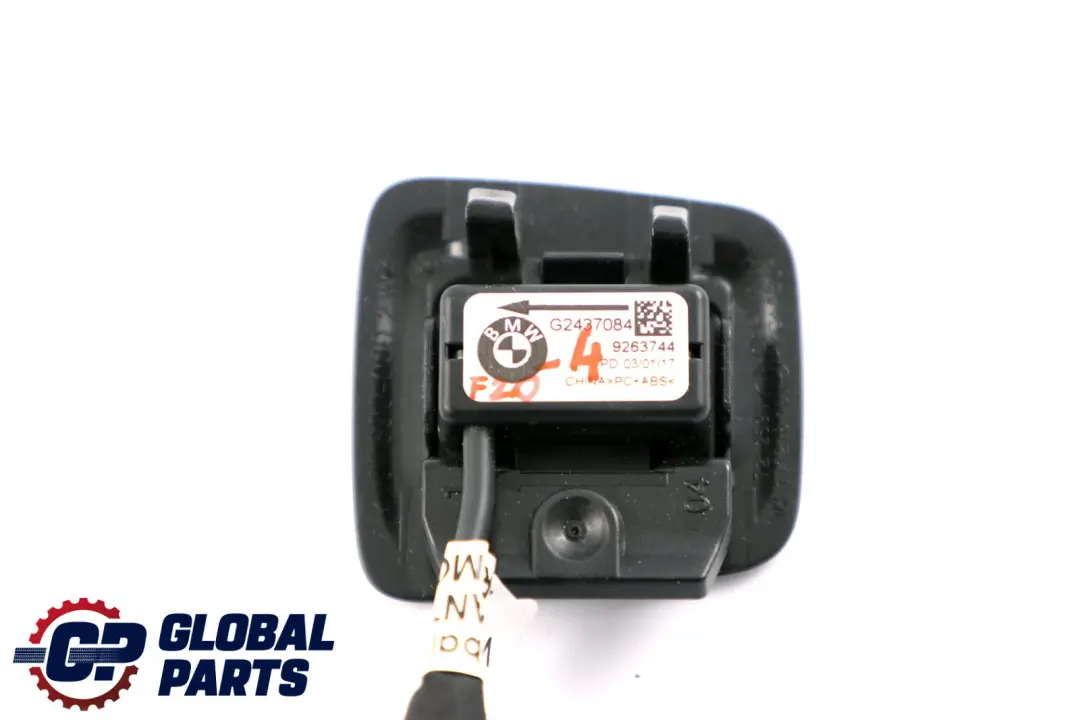  Micrófono BMW F10 F11 F20 F21 F30 F31 Teléfono Manos Libres Negro - SKU 9263744-4 - Número de pieza 9263744