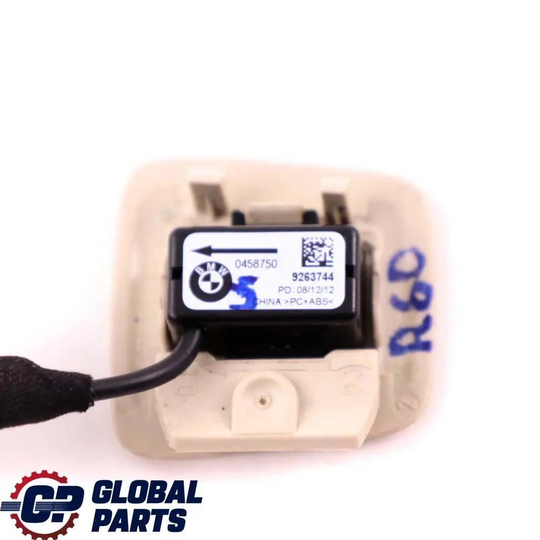 Microfono Vivavoce BMW F10 F20 F21 F30 F31 Mini R60 R61 Telefono Beige  - SKU 9263744-5 - Numero di parte 9263744