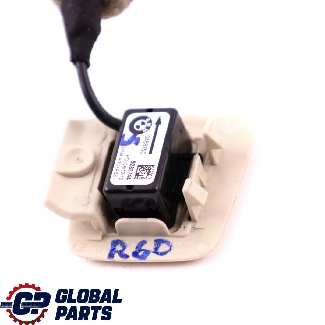 Microfono Vivavoce BMW F10 F20 F21 F30 F31 Mini R60 R61 Telefono Beige  - SKU 9263744-5 - Numero di parte 9263744