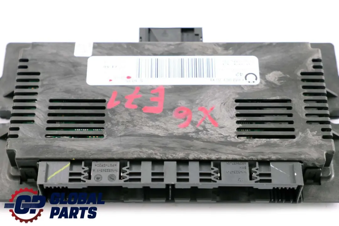 Fußraum Lichtsteuermodul Xenon LEAR FRM3R XE für BMW X6 er E71 mit Teilenummer 9263790 BMW X6 er E71 Fußraum Lichtsteuermodul Xenon LEAR FRM3R XE - SKU 9263790 - Teilenummer 9263790