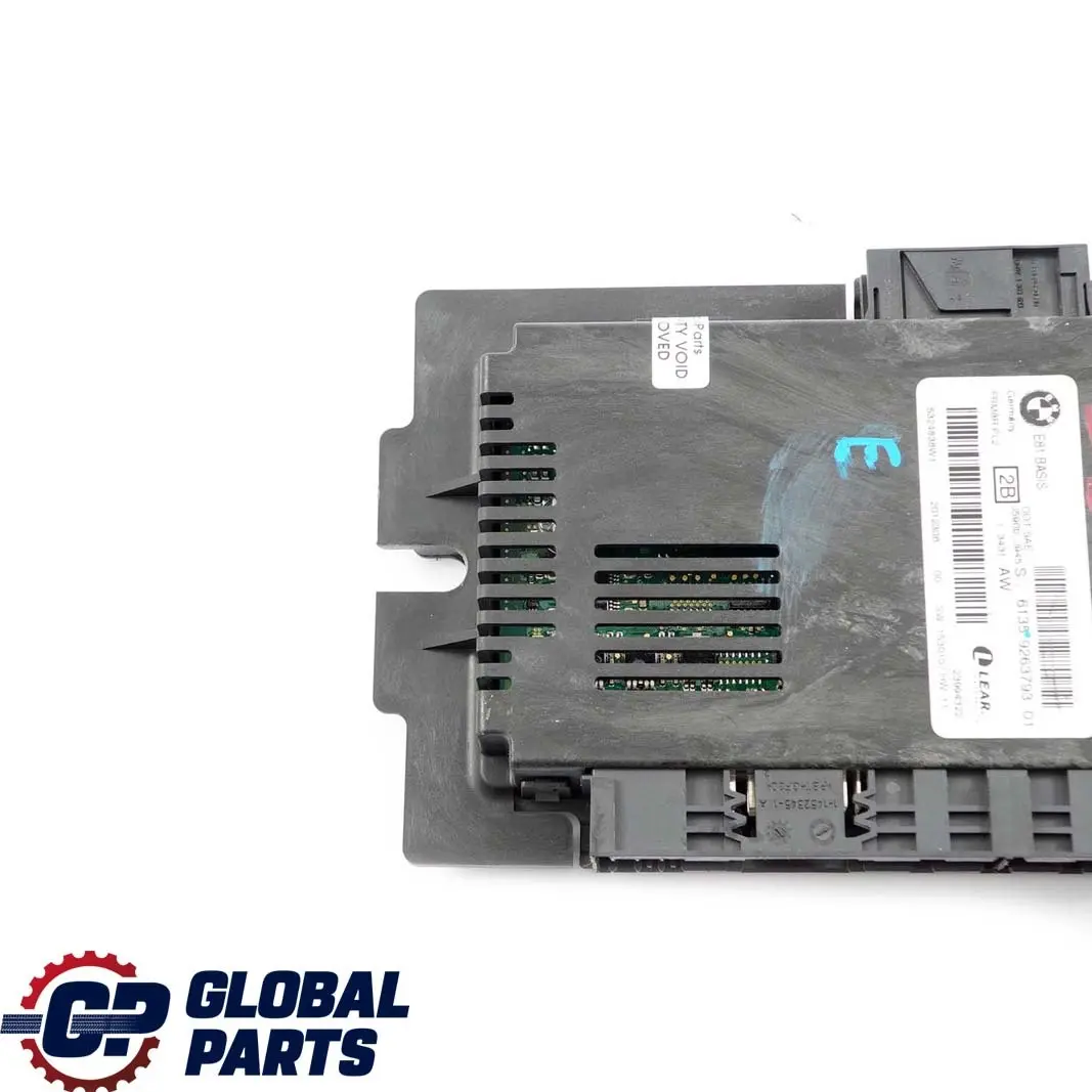 BMW 1 Series E81 Footwell ECU Light Control Module Basis PL2 FRM3R Lear - SKU 9263793 - Part number 9263793