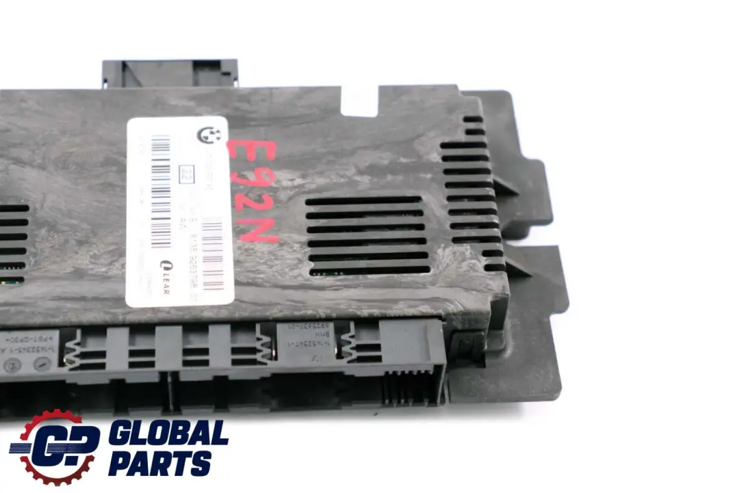 BMW Série 3 E92 LCI Footwell Xenon Light Control Module Lear FRM3R PL2 - SKU 9263798 - Numéro de pièce 9230445