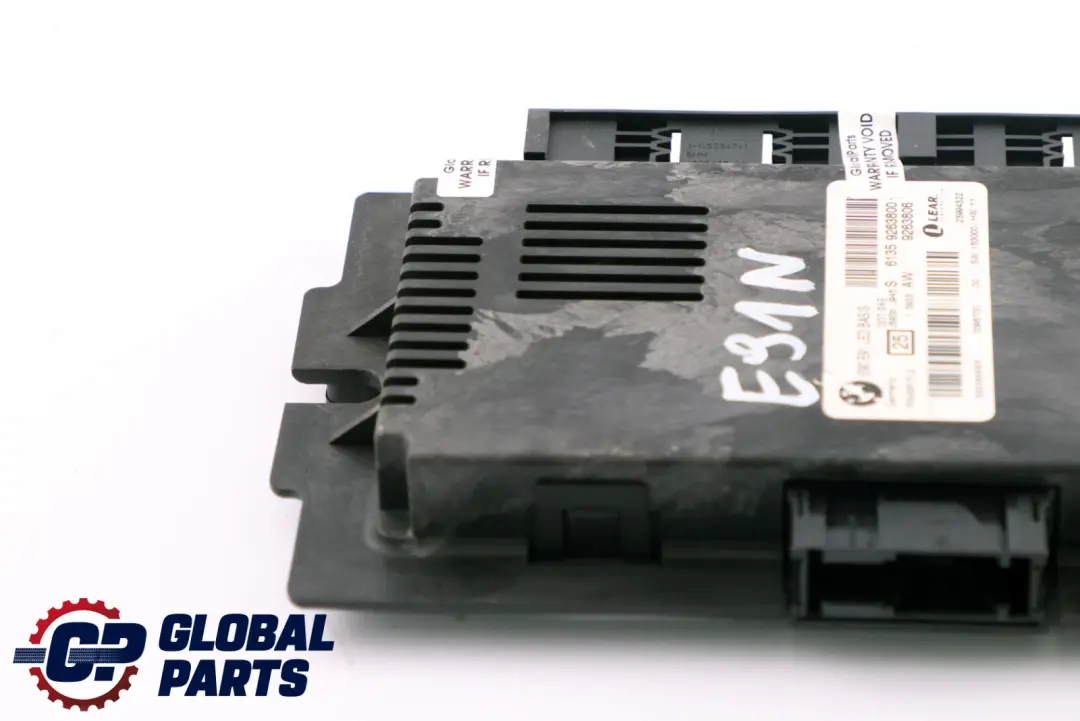 BMW E91 LCI ECU Fußraumbeleuchtung Modul FRM3R Lear Led Basis - SKU 9263800-1 - Teilenummer 9263800