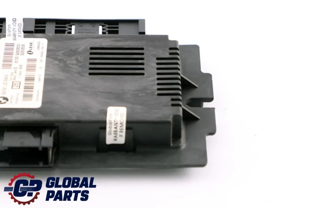 BMW E91 LCI ECU Fußraumbeleuchtung Modul FRM3R Lear Led Basis - SKU 9263800-1 - Teilenummer 9263800