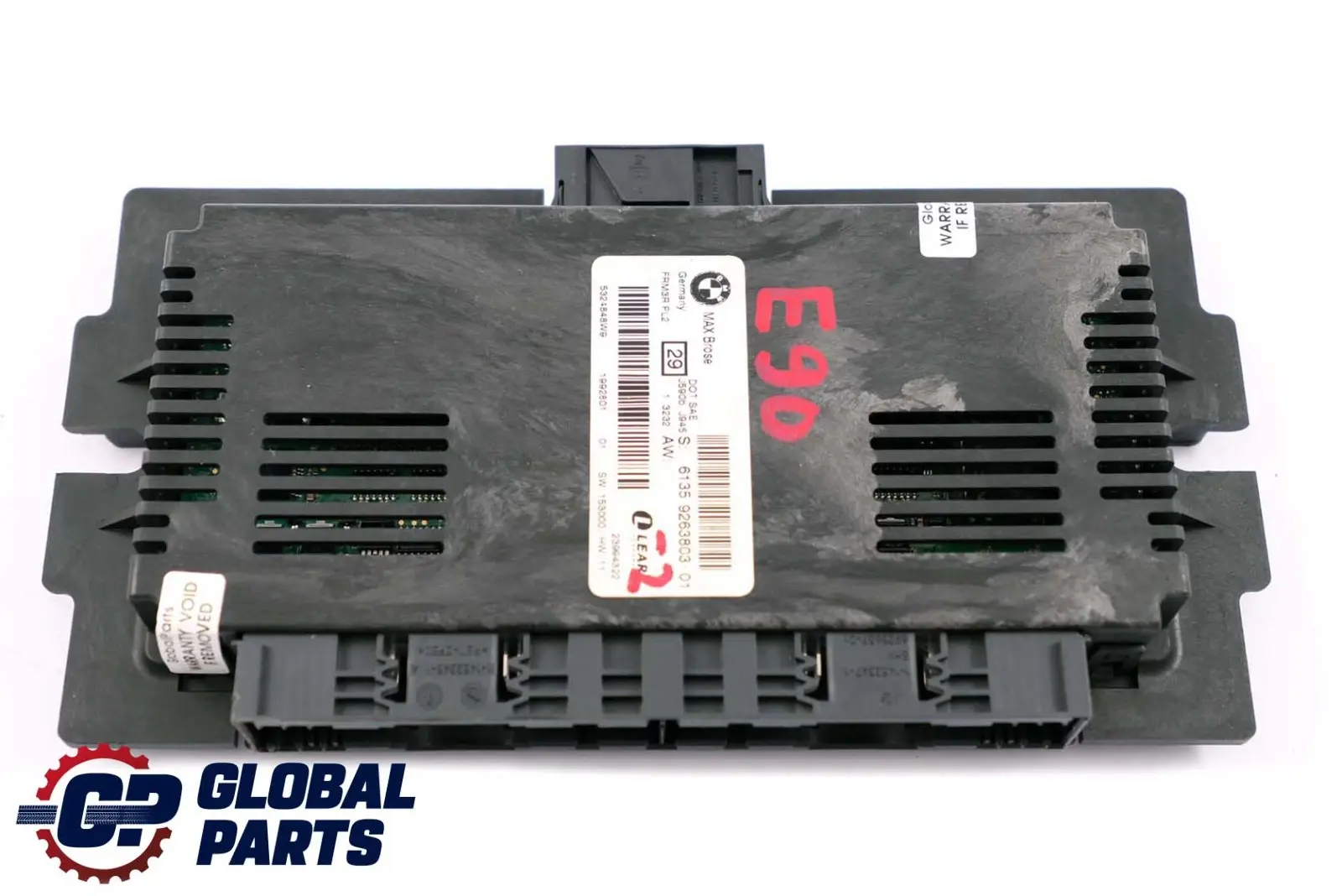 BMW E90 Max Brose Footwell Light Module Control Unit FRM3R 9263803