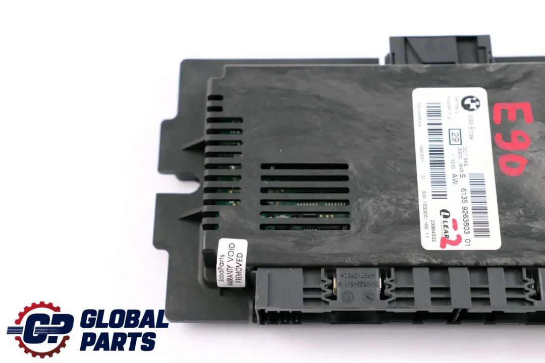 Brose Footwell Light Module Control Unit FRM3R to BMW E90 Max with Part number 9263803 BMW E90 Max Brose Footwell Light Module Control Unit FRM3R - SKU 9263803-2 - Part number 9263803