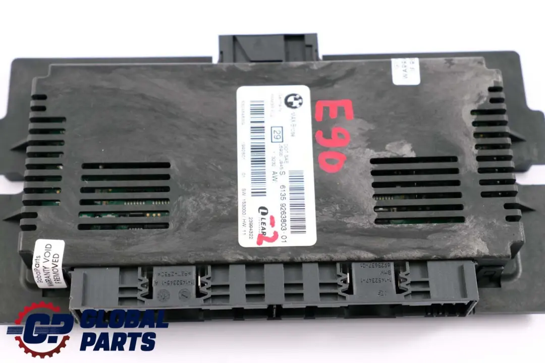 BMW E90 Max Brose Fußraum Lichtmodul Steuereinheit FRM3R - SKU 9263803-2 - Teilenummer 9263803