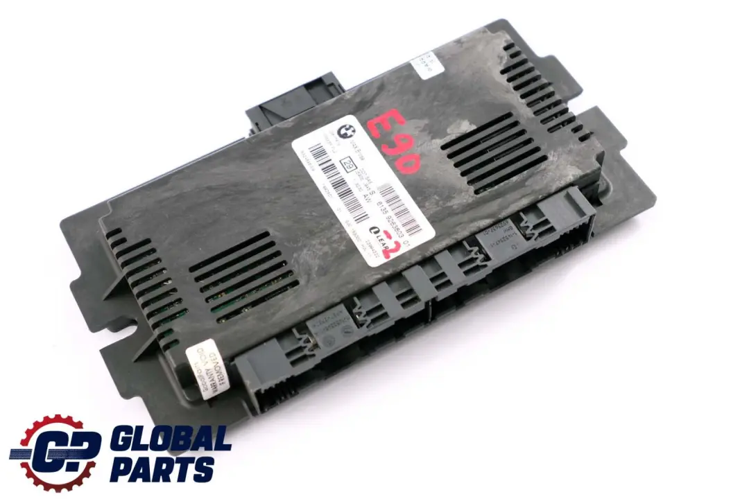 BMW E90 Max Brose Modulo luci vano piedi Unità controllo FRM3R - SKU 9263803-2 - Numero di parte 9263803