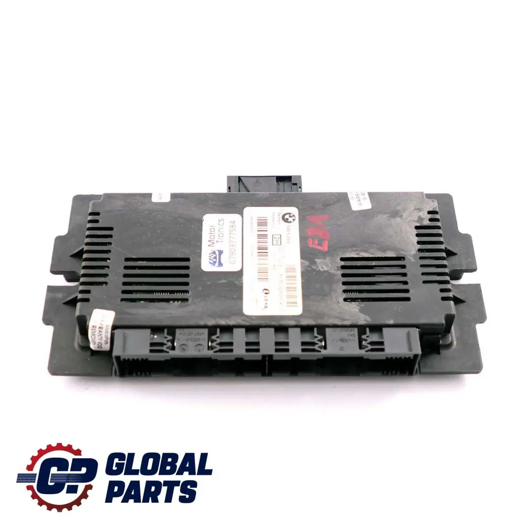 Lichtmodul Fussraummodul Steuergerät MAX Kuester FRM3R PL2 für BMW 1 E81 mit Teilenummer 9263804 BMW 1 E81 Lichtmodul Fussraummodul Steuergerät MAX Kuester FRM3R PL2 - SKU 9263804-1 - Teilenummer 9263804