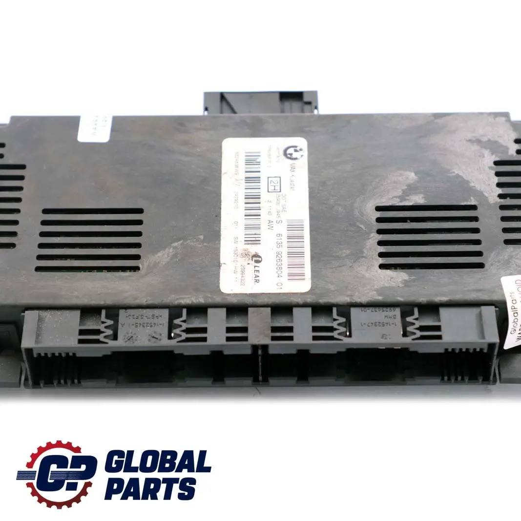 Footwell ECU Light Control Module MAX Kuester FRM3R to BMW 3 Series E90 with Part number 9263804 BMW 3 Series E90 Footwell ECU Light Control Module MAX Kuester FRM3R - SKU 9263804 - Part number 9263804