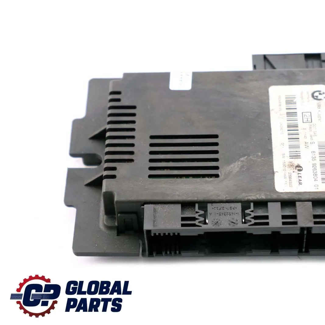 BMW 3 Series E90 Footwell ECU Light Control Module MAX Kuester FRM3R - SKU 9263804 - Part number 9263804