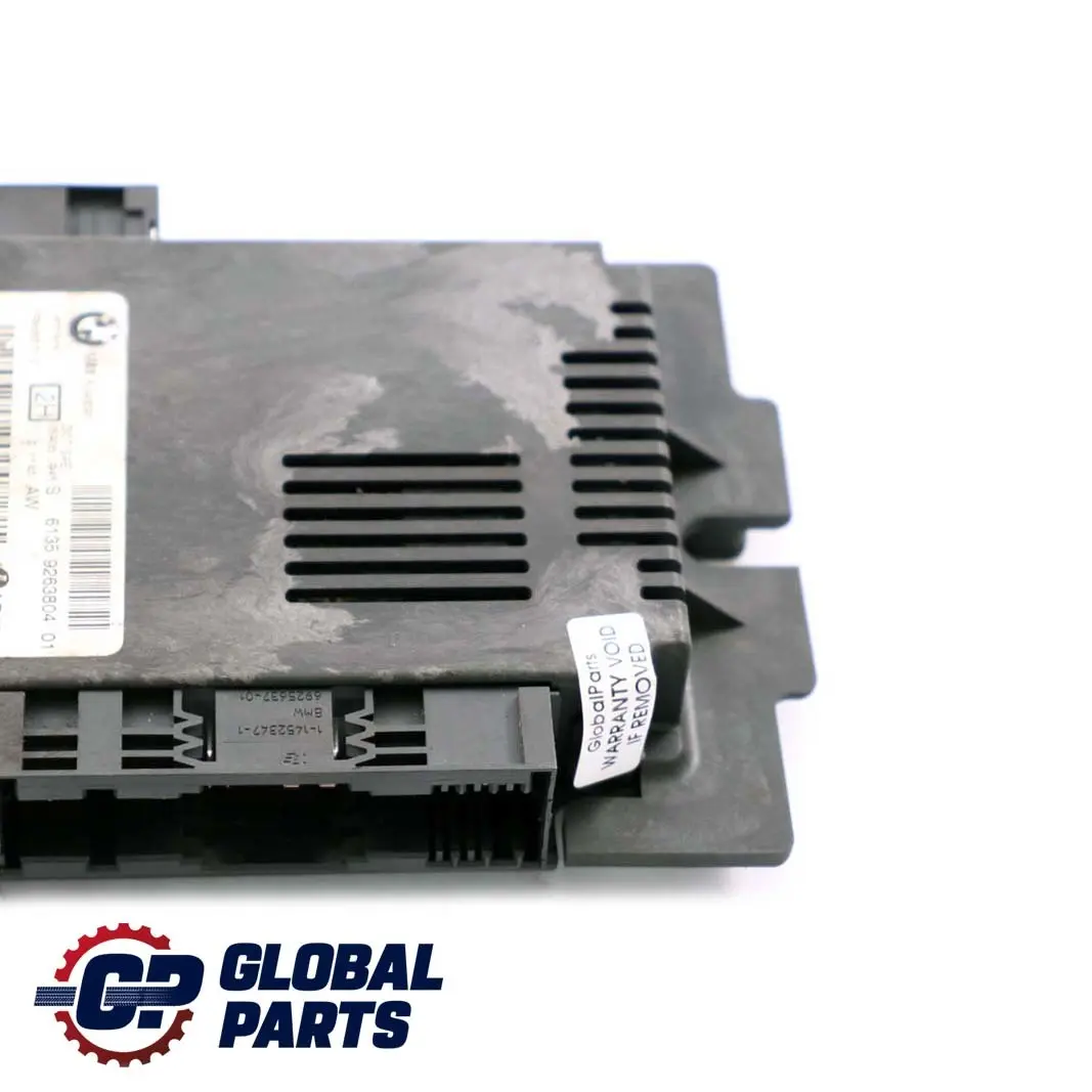 Lichtmodul Fussraummodul Steuergerät MAX Kuester FRM3R PL2 für BMW 3 E90 mit Teilenummer 9263804 BMW 3 E90 Lichtmodul Fussraummodul Steuergerät MAX Kuester FRM3R PL2 - SKU 9263804 - Teilenummer 9263804