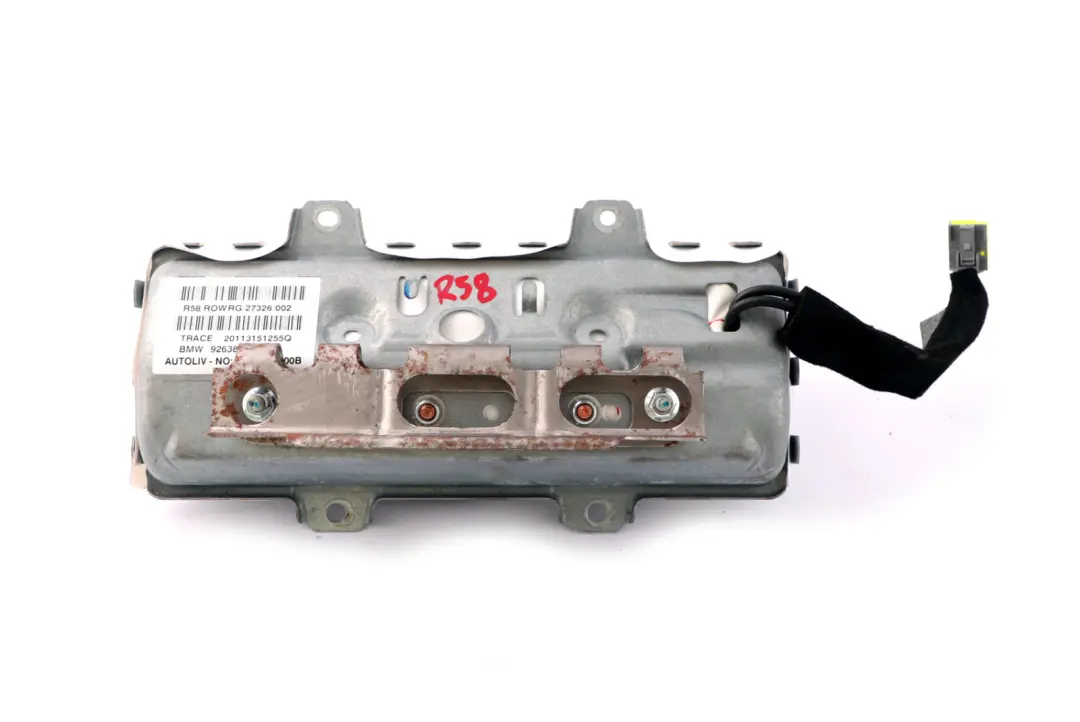 Airbag Côté Passager Tableau De Bord Tableau De Bord pour Mini Cooper R58 R59 à propos du numéro de pièce 9263876 Mini Cooper R58 R59 Airbag Côté Passager Tableau De Bord Tableau De Bord - SKU 9263876 - Numéro de pièce 9263876