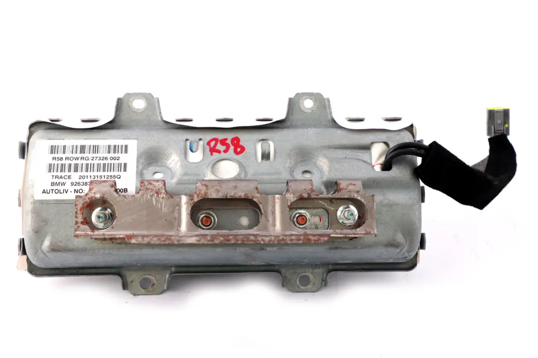 Airbag Côté Passager Tableau De Bord Tableau De Bord pour Mini Cooper R58 R59 à propos du numéro de pièce 9263876 Mini Cooper R58 R59 Airbag Côté Passager Tableau De Bord Tableau De Bord - SKU 9263876 - Numéro de pièce 9263876