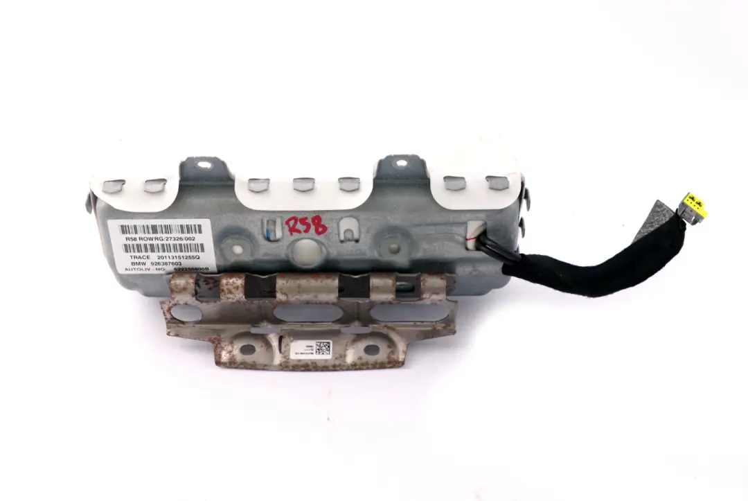 Airbag Passenger Side Dashboard Dash to Mini Cooper R58 R59 with Part number 9263876 Mini Cooper R58 R59 Airbag Passenger Side Dashboard Dash - SKU 9263876 - Part number 9263876