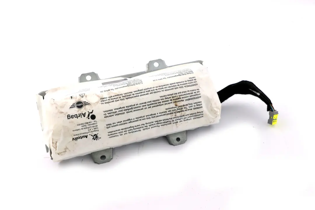 Poduszka Pasażera Airbag do Mini R58 R59 o numerze 9263876 Mini R58 R59 Poduszka Pasażera Airbag - SKU 9263876 - Numer Części 9263876