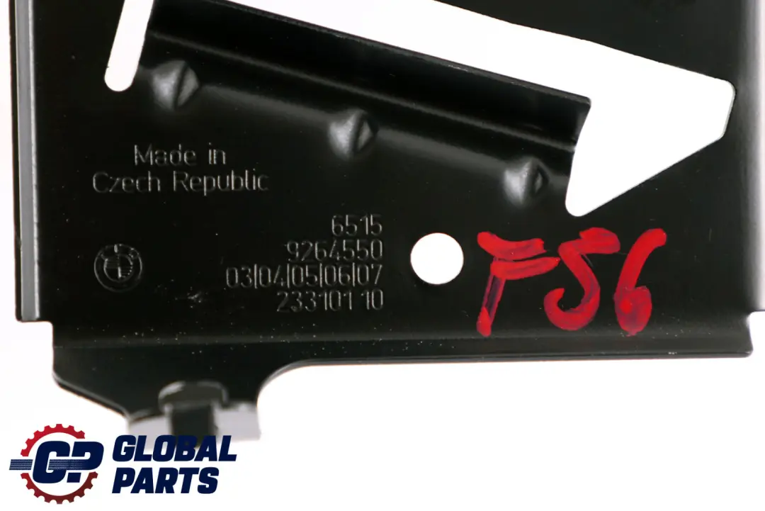 Holder Hifi System Amplifier 6515 to BMW Mini Cooper F56 with Part number 9264550 BMW Mini Cooper F56 Holder Hifi System Amplifier 6515 - SKU 9264550 - Part number 9264550