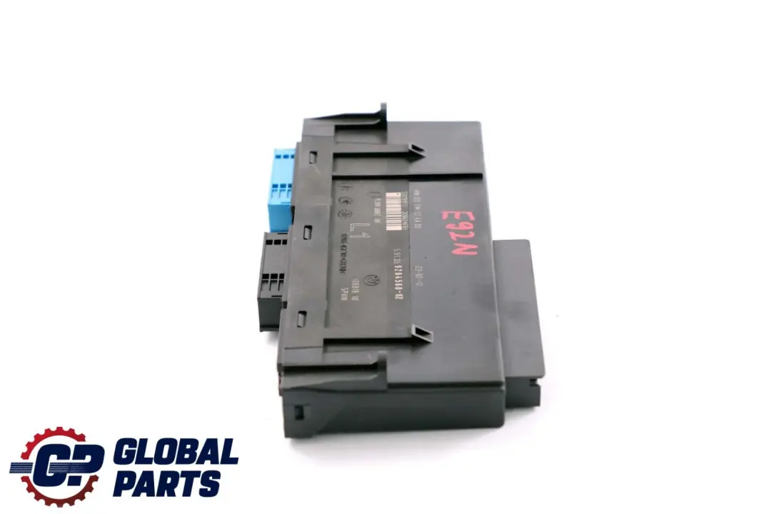 BMW E92 LCI Body Control Module Unit PL2RR JBBFE IIIR L1 - SKU 9264568 - Part number 9264568