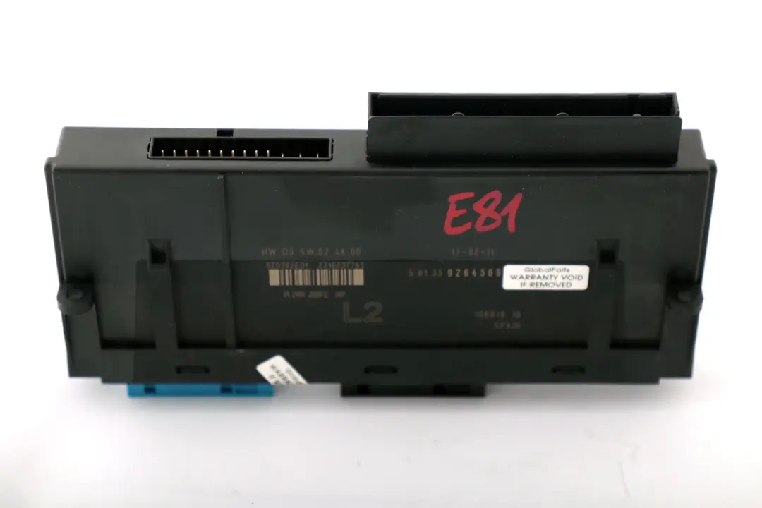 BMW E81 Body Control Module L2 6135 - SKU 9264569 - Número de pieza 9264569