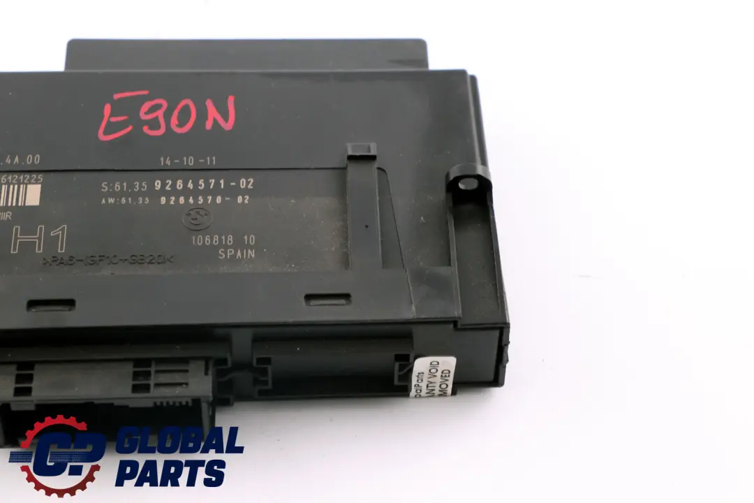 Body Control Module H1 PL2RR JBBFE IIIR 6135 to BMW E90 LCI with Part number 9264571 BMW E90 LCI Body Control Module H1 PL2RR JBBFE IIIR 6135 - SKU 9264571 - Part number 9264571