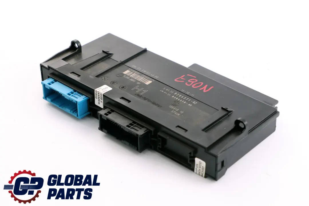 Modulo Controllo Carrozzeria H1 PL2RR JBBFE IIIR 6135 per BMW E90 LCI con numero di parte 9264571 BMW E90 LCI Modulo Controllo Carrozzeria H1 PL2RR JBBFE IIIR 6135 - SKU 9264571 - Numero di parte 9264571