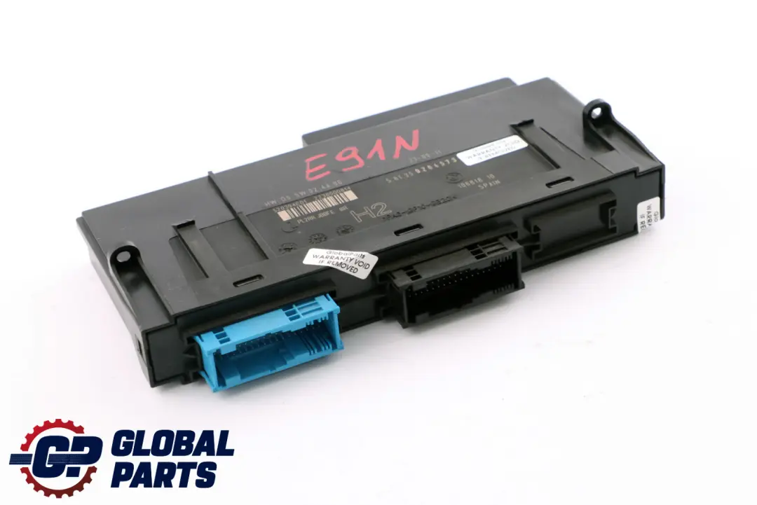 ECU Body Control Modul Abzweigdose H2 für BMW E91 LCI mit Teilenummer 9264573 BMW E91 LCI ECU Body Control Modul Abzweigdose H2 - SKU 9264573 - Teilenummer 9264573