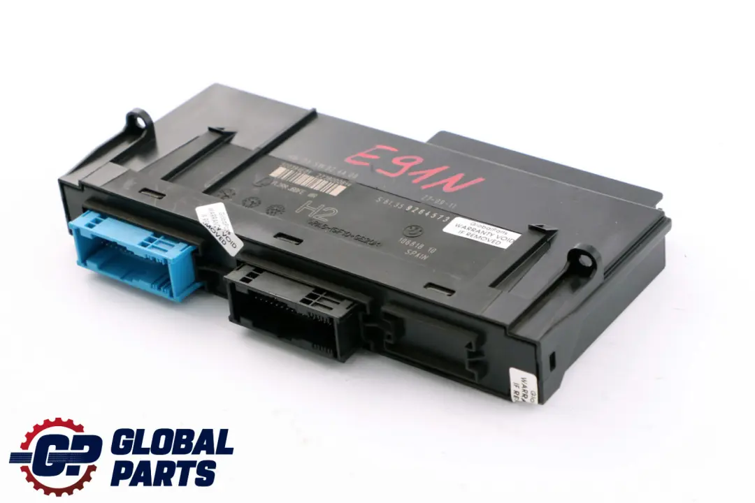 ECU Boîte jonction module commande carrosserie H2 pour BMW E91 LCI à propos du numéro de pièce 9264573 BMW E91 LCI ECU Boîte jonction module commande carrosserie H2 - SKU 9264573 - Numéro de pièce 9264573