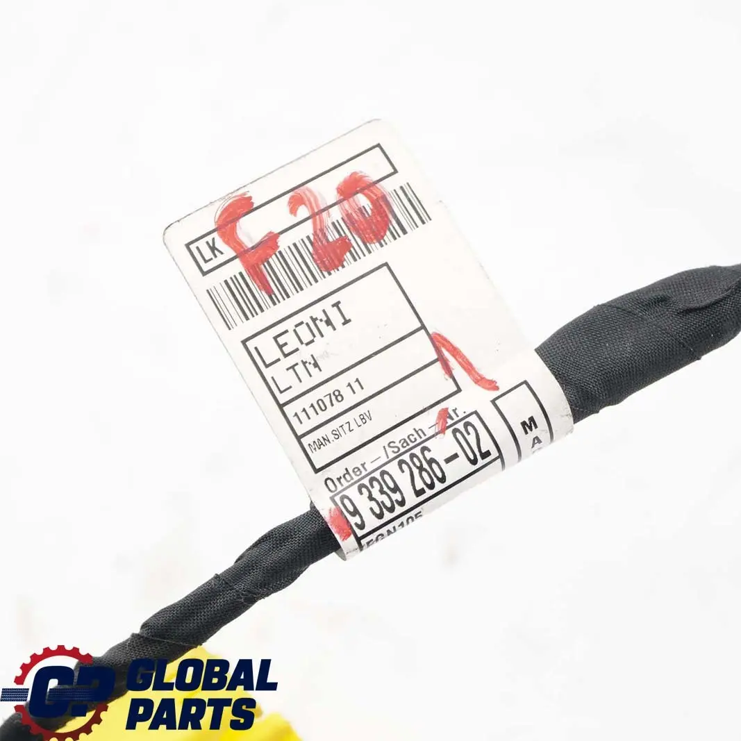 Przewód Wiązka Fotela Przód do BMW F20 F30 F32 o numerze 9339286 BMW F20 F30 F32 Przewód Wiązka Fotela Przód - SKU 9264636-1 - Numer Części 9339286