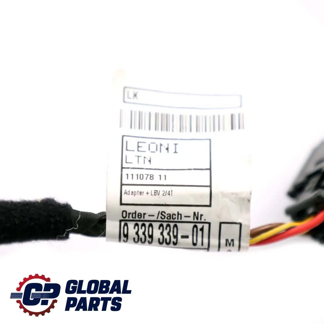 BMW 1 3 4 F20 F30 F32 Fahrerseite Kabelsatz Kabelbaum 9339286 9339339 - SKU 9264636 - Teilenummer 9264636