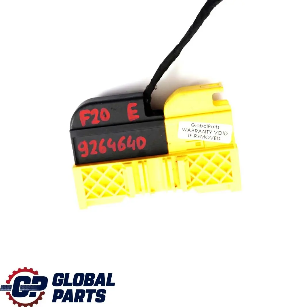 BMW F20 F21 F30 F31 Cableado Asiento Lado Pasajero Set - SKU 9264640 - Número de pieza 9264641