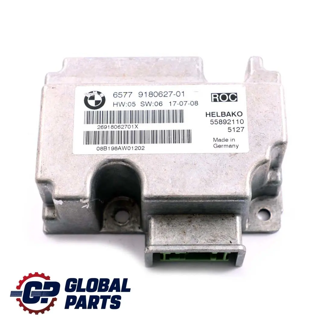 Rollover Control Controller Module Unit Convertible Cabrio 9180627 to BMW E88 E93 with Part number 9134734 BMW E88 E93 Rollover Control Controller Module Unit Convertible Cabrio 9180627 - SKU 9264926 - Part number 9134734