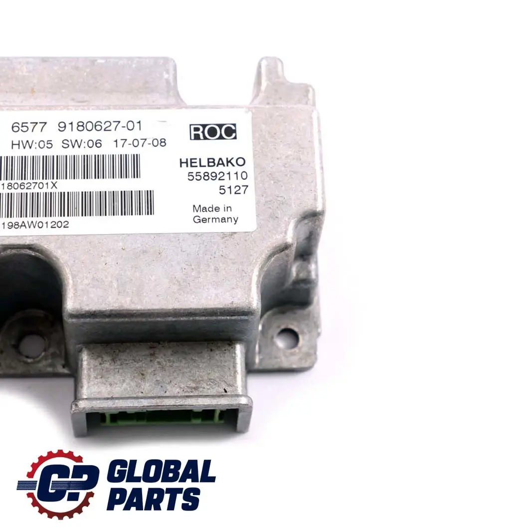 BMW E88 E93 Sterownik Moduł Poduszki Powietrznej Airbag 9180627 - SKU 9264926 - Numer Części 9134734