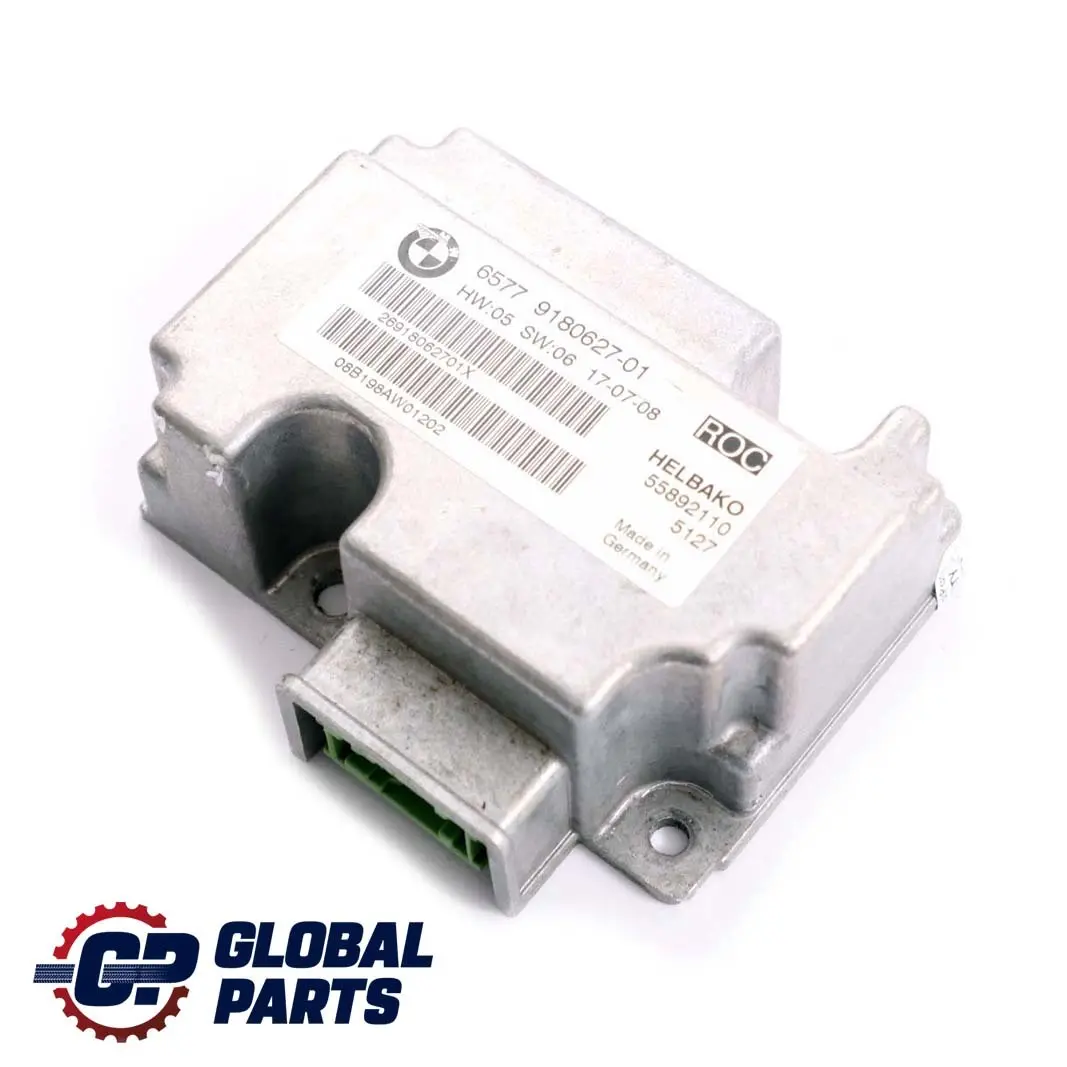 Rollover Control Controller Module Unit Convertible Cabrio 9180627 to BMW E88 E93 with Part number 9134734 BMW E88 E93 Rollover Control Controller Module Unit Convertible Cabrio 9180627 - SKU 9264926 - Part number 9134734