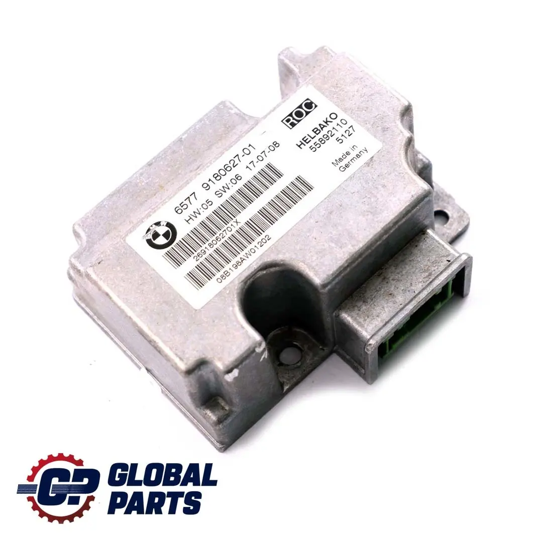 Überrollschutz Steuergerät Modul Einheit 9180627 für BMW E88 E93 Cabrio mit Teilenummer 9134734 BMW E88 E93 Cabrio Überrollschutz Steuergerät Modul Einheit 9180627 - SKU 9264926 - Teilenummer 9134734