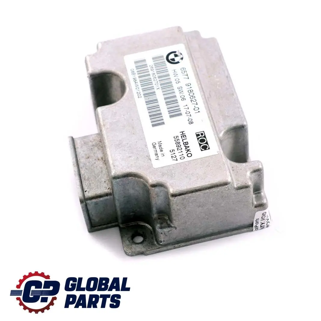 Überrollschutz Steuergerät Modul Einheit 9180627 für BMW E88 E93 Cabrio mit Teilenummer 9134734 BMW E88 E93 Cabrio Überrollschutz Steuergerät Modul Einheit 9180627 - SKU 9264926 - Teilenummer 9134734