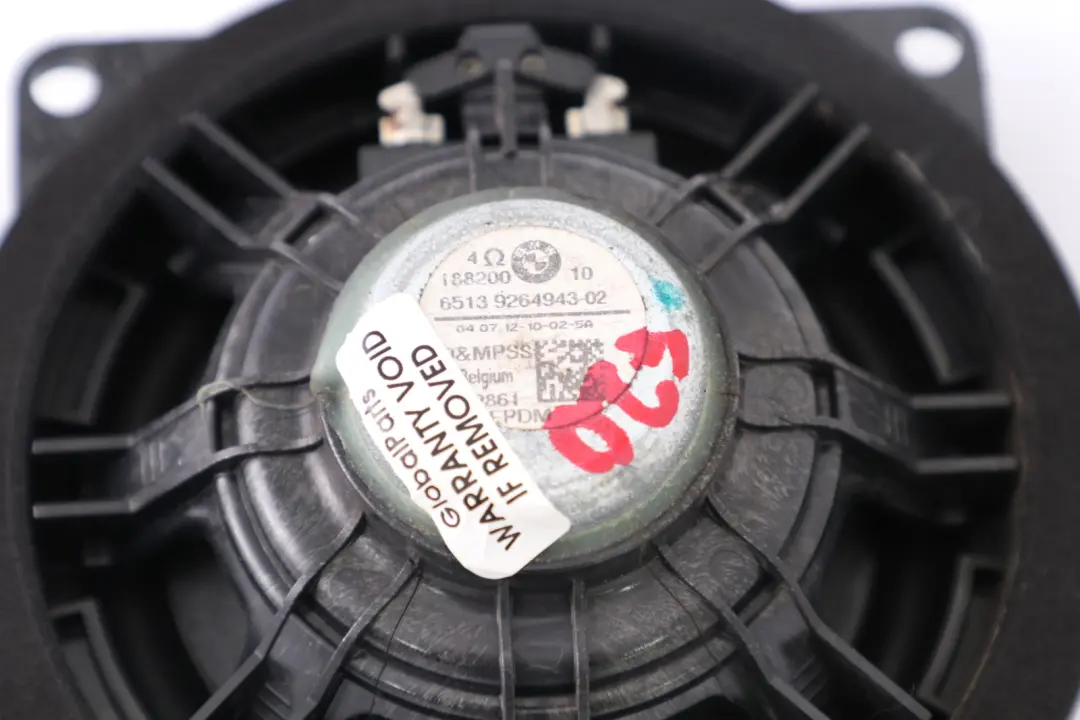 BMW F20 F21 F30 Głośnik Średniotonowy Drzwi HiFi Przód - SKU 9264943 - Numer Części 9264943