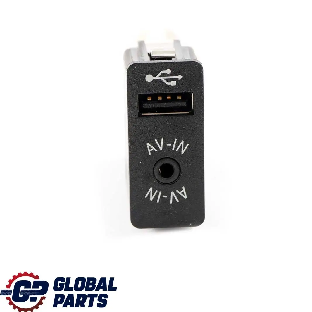 Mini Cooper One R55 R56 R57 LCI R60 USB/AV-IN Socket Plug - SKU 9264966 - Numéro de pièce 9264966