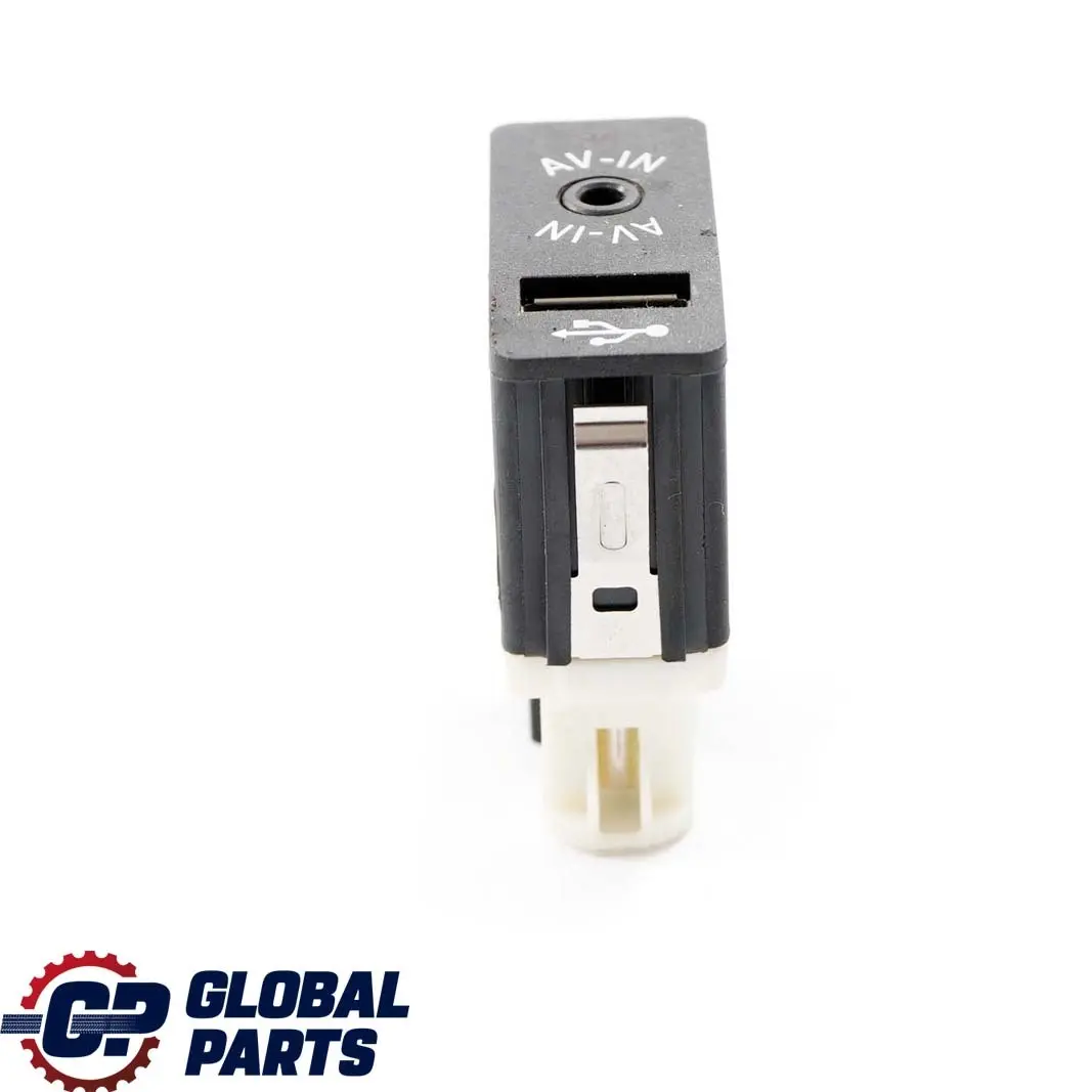 Enchufe USB/AV-IN para Mini Cooper One R55 R56 R57 LCI R60 con número de pieza 9264966 Mini Cooper One R55 R56 R57 LCI R60 Enchufe USB/AV-IN - SKU 9264966 - Número de pieza 9264966
