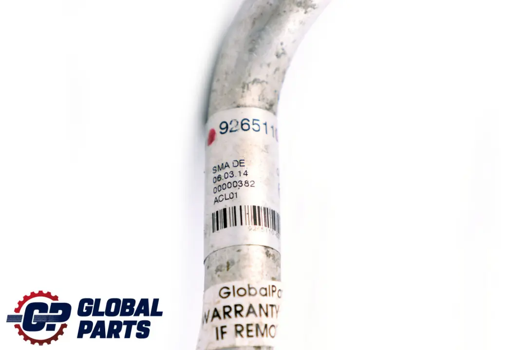 N47N Air Con Pressure Hose Compressor Condenser to Mini R55 R56 LCI R60 R61 with Part number 9265110 Mini R55 R56 LCI R60 R61 N47N Air Con Pressure Hose Compressor Condenser - SKU 9265110 - Part number 9265110