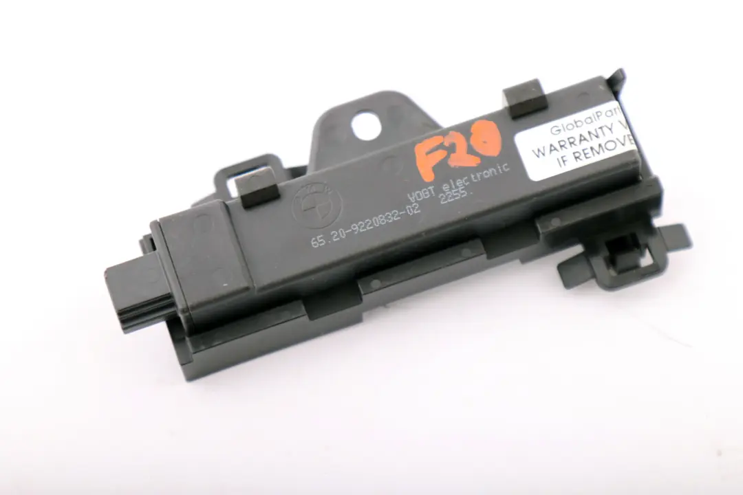Halter Antenne Komfortzugang 9265296 für Mini Cooper F55 F56 mit Teilenummer 9265295 Mini Cooper F55 F56 Halter Antenne Komfortzugang 9265296 - SKU 9265295 - Teilenummer 9265295