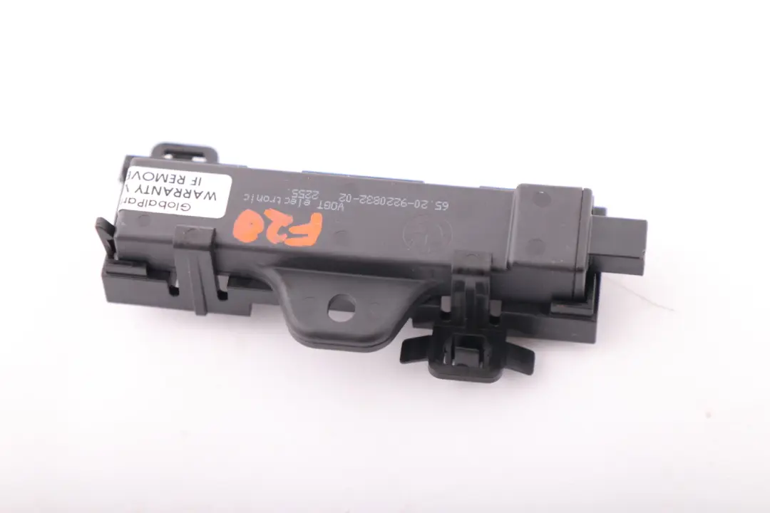 Holder Aerial Comfort Access to Mini Cooper F55 F56 with Part number 9265295 Mini Cooper F55 F56 Holder Aerial Comfort Access - SKU 9265295 - Part number 9265295