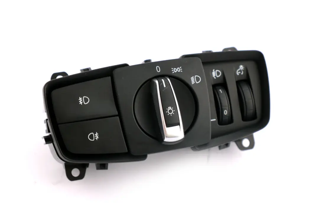 Panel Interruptores Faros BMW F20 F22 F30 Unidad Control Ajuste Lámparas para con número de pieza 6847513 Panel Interruptores Faros BMW F20 F22 F30 Unidad Control Ajuste Lámparas - SKU 9265304 - Número de pieza 6847513