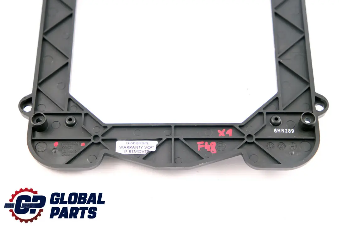 BMW X1 X2 F39 F48 Mini Countryman F60 Placa Adaptadora Bajo Central - SKU 9265335 - Número de pieza 9265335
