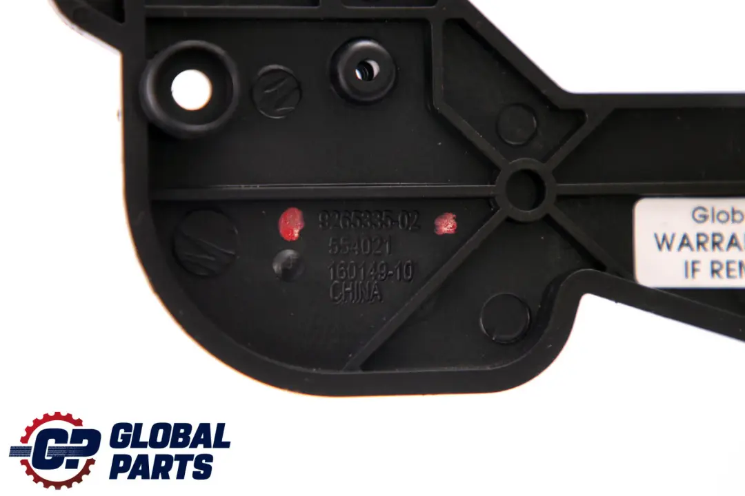 BMW X1 X2 F39 F48 Mini Countryman F60 Plaque d'Adaptation Basse Centrale - SKU 9265335 - Numéro de pièce 9265335